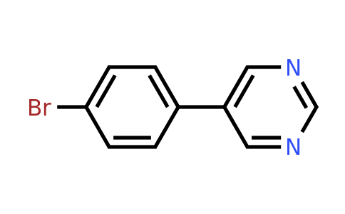 160377-42-4 | 5-(4-Bromophenyl)pyrimidine