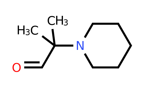 16042-93-6 | 2-methyl-2-(piperidin-1-yl)propanal
