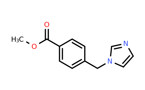 160446-18-4 | Methyl 4-((1h-imidazol-1-yl)methyl)benzoate