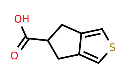 160502-05-6 | 5,6-Dihydro-4H-cyclopenta[c]thiophene-5-carboxylic acid