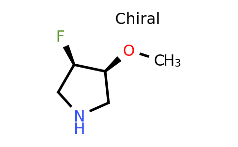 1605318-06-6 | cis-3-fluoro-4-methoxy-pyrrolidine