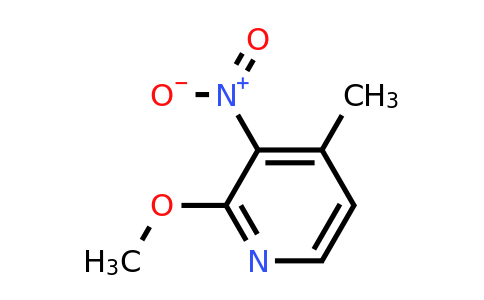 160590-36-3 | 2-Methoxy-4-methyl-3-nitropyridine