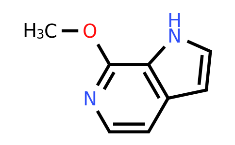 160590-40-9 | 7-Methoxy-1H-pyrrolo[2,3-c]pyridine