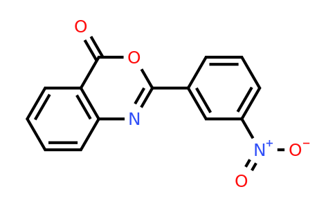 16063-03-9 | 2-(3-Nitrophenyl)-4H-benzo[d][1,3]oxazin-4-one