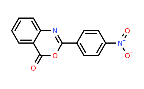 16063-05-1 | 2-(4-Nitrophenyl)-4H-benzo[d][1,3]oxazin-4-one