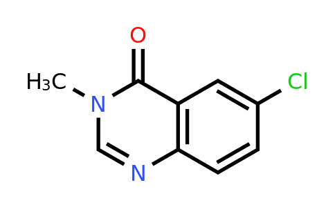 16064-09-8 | 6-Chloro-3-methyl-3,4-dihydroquinazolin-4-one