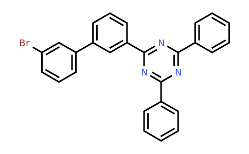 2-(3'-BroMo-biphenyl-3-yl)-4,6-diphenyl-[1,3,5]triazine