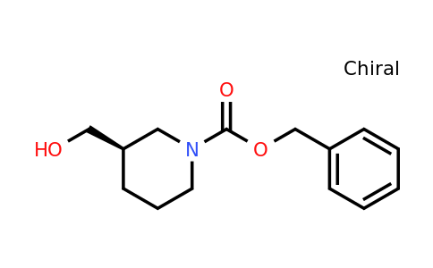 160706-61-6 | Benzyl (3R)-3-(hydroxymethyl)piperidine-1-carboxylate