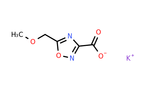 1607281-07-1 | Potassium 5-(methoxymethyl)-1,2,4-oxadiazole-3-carboxylate