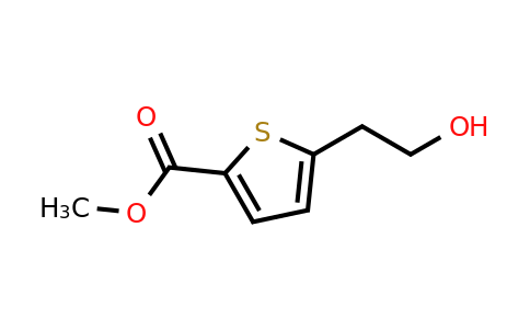 160744-13-8 | Methyl 5-(2-hydroxyethyl)thiophene-2-carboxylate