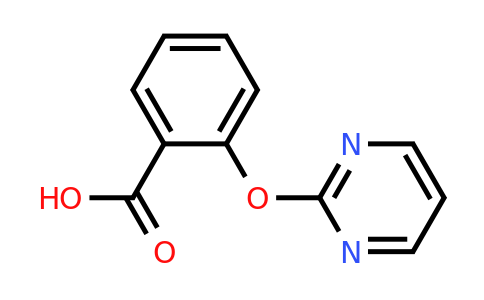 160773-23-9 | 2-(Pyrimidin-2-yloxy)benzoicacid