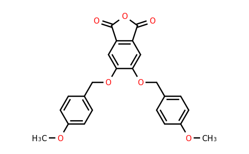 1609071-04-6 | 5,6-Bis((4-methoxybenzyl)oxy)isobenzofuran-1,3-dione