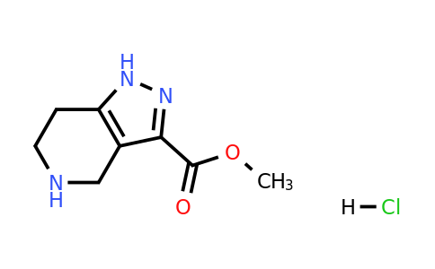 1609400-85-2 | Methyl 4,5,6,7-tetrahydro-1H-pyrazolo[4,3-c]pyridine-3-carboxylate hydrochloride