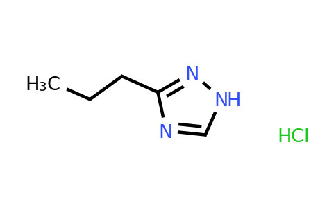 1609401-01-5 | 3-Propyl-1h-1,2,4-triazole hydrochloride