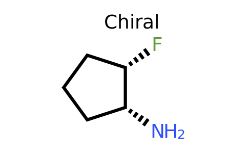 1609546-71-5 | cis-2-fluorocyclopentan-1-amine