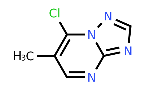 1609581-44-3 | 7-Chloro-6-methyl-[1,2,4]triazolo[1,5-a]pyrimidine