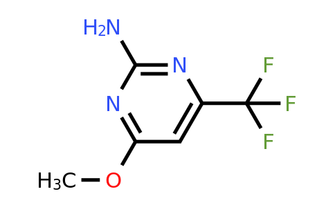 16097-61-3 | 4-methoxy-6-(trifluoromethyl)pyrimidin-2-amine