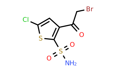 160982-11-6 | 3-(2-Bromoacetyl)-5-chlorothiophene-2-sulfonamide