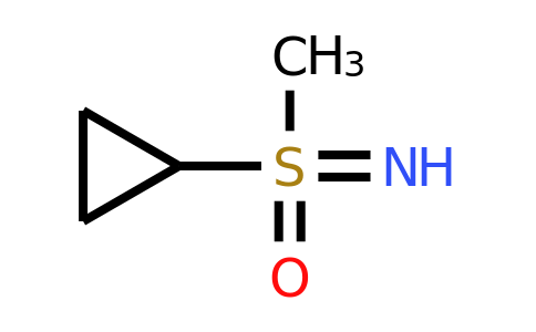 1609964-41-1 | Cyclopropyl(imino)(methyl)-l6-sulfanone
