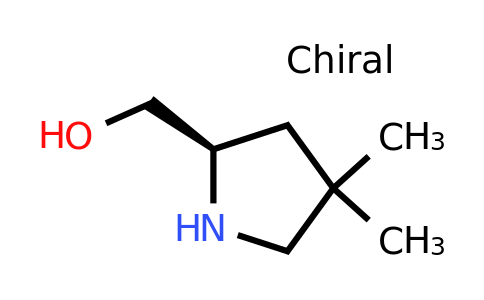 1610034-33-7 | (R)-(4,4-Dimethylpyrrolidin-2-yl)methanol