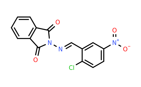 1610550-64-5 | (E)-2-((2-chloro-5-nitrobenzylidene)amino)isoindoline-1,3-dione