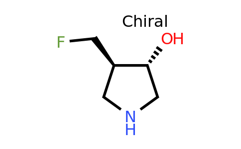 trans-4-(fluoromethyl)pyrrolidin-3-ol