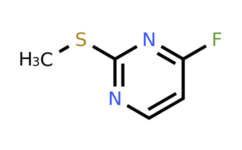 161124-03-4 | 4-Fluoro-2-methylsulfanyl-pyrimidine
