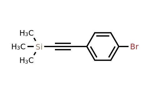 16116-78-2 | ((4-Bromophenyl)ethynyl)trimethylsilane