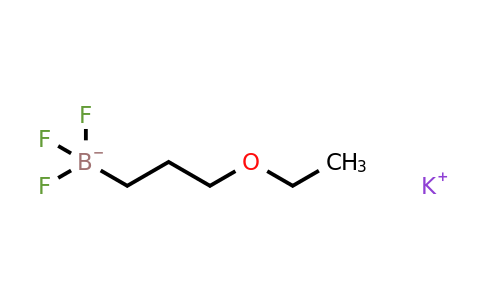 1612215-44-7 | Potassium (3-ethoxypropyl)trifluoroborate
