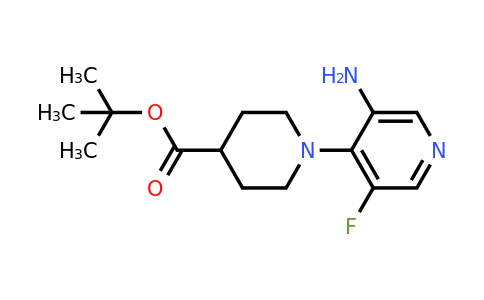 1613192-01-0 | tert-Butyl 1-(3-amino-5-fluoropyridin-4-yl)piperidine-4-carboxylate