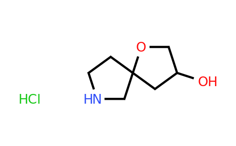 1-oxa-7-azaspiro[4.4]nonan-3-ol hydrochloride