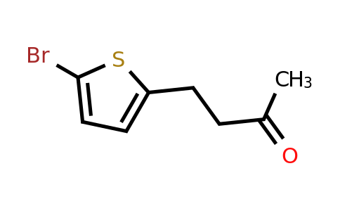 161330-84-3 | 4-(5-Bromothiophen-2-yl)butan-2-one