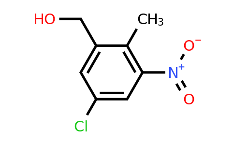 1613329-98-8 | (5-Chloro-2-methyl-3-nitrophenyl)methanol