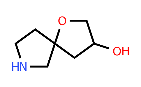 1-oxa-7-azaspiro[4.4]nonan-3-ol
