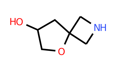 5-Oxa-2-azaspiro[3.4]octan-7-ol