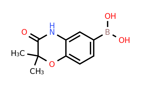 1613450-45-5 | (2,2-Dimethyl-3-oxo-3,4-dihydro-2H-benzo[b][1,4]oxazin-6-yl)boronic acid