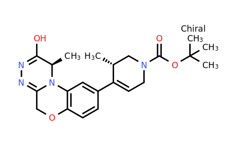 1613722-45-4 | tert-butyl (S)-3-methyl-4-((R)-1-methyl-2-oxo-1,2,3,5-tetrahydrobenzo[5,6][1,4]oxazino[3,4-c][1,2,4]triazin-9-yl)-3,6-dihydropyridine-1(2H)-carboxylate