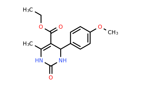 161374-07-8 | Ethyl 4-(4-methoxyphenyl)-6-methyl-2-oxo-1,2,3,4-tetrahydropyrimidine-5-carboxylate