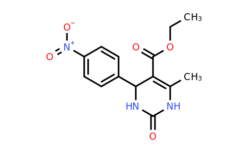 161374-08-9 | Ethyl 6-methyl-4-(4-nitrophenyl)-2-oxo-1,2,3,4-tetrahydropyrimidine-5-carboxylate