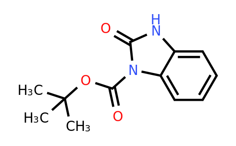 161468-45-7 | tert-Butyl 2-oxo-2,3-dihydro-1H-benzo[d]imidazole-1-carboxylate