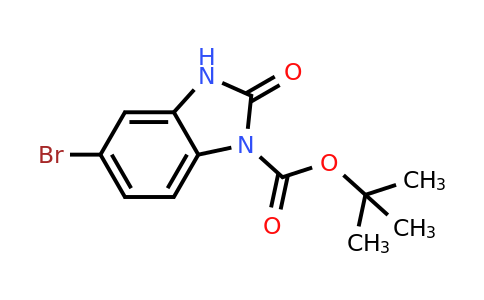 161468-56-0 | tert-Butyl 5-bromo-2-oxo-2,3-dihydro-1H-benzo[d]imidazole-1-carboxylate