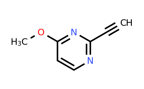 161489-04-9 | 2-Ethynyl-4-methoxypyrimidine