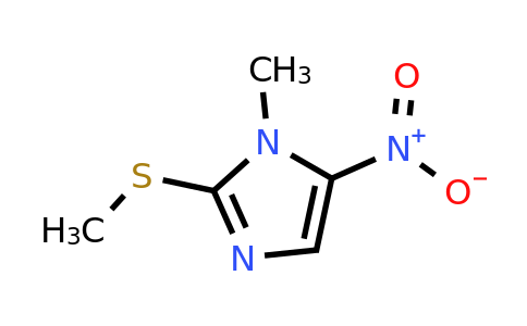 1615-41-4 | 1-Methyl-2-(methylthio)-5-nitro-1H-imidazole
