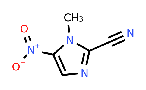 1615-42-5 | 1-Methyl-5-nitro-1H-imidazole-2-carbonitrile