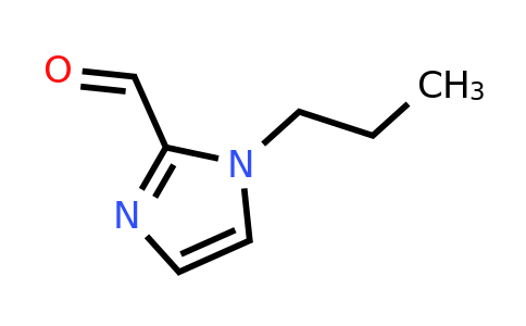161500-05-6 | 1-Propyl-1H-imidazole-2-carbaldehyde