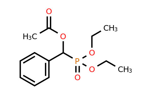 (diethoxyphosphoryl)(phenyl)methyl acetate