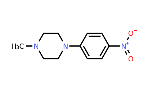 16155-03-6 | 1-Methyl-4-(4-nitrophenyl)piperazine