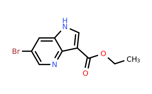 1615714-30-1 | Ethyl 6-bromo-1H-pyrrolo[3,2-b]pyridine-3-carboxylate