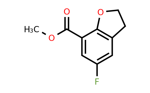 1616110-68-9 | Methyl5-fluoro-2,3-dihydrobenzofuran-7-carboxylate