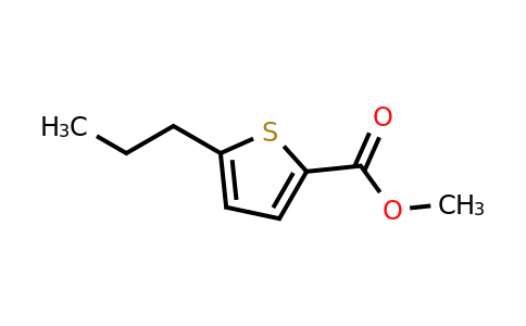161618-22-0 | Methyl 5-propylthiophene-2-carboxylate